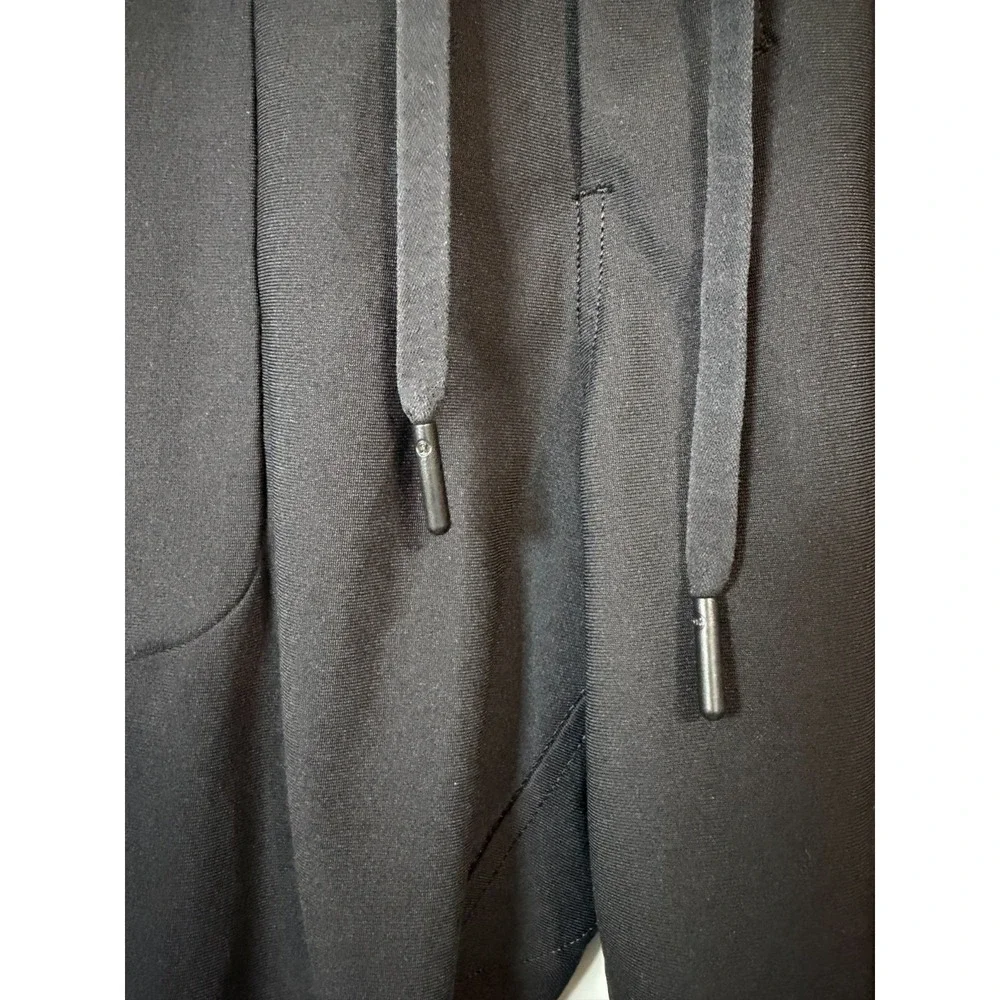 Lululemon ABC Jogger Warpstreme Mens Large Black Tapered Active Pants LM5AOLS